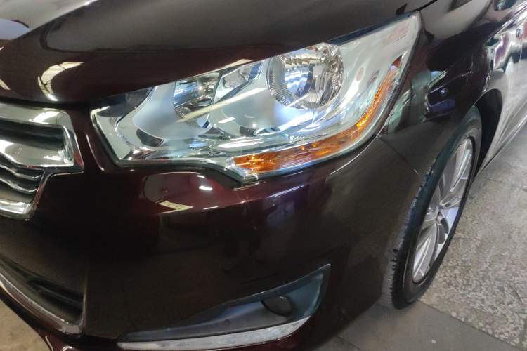 Used Citroen C4L 2014 1.8L Intelligent Drive Automatic Enjoyment Model
