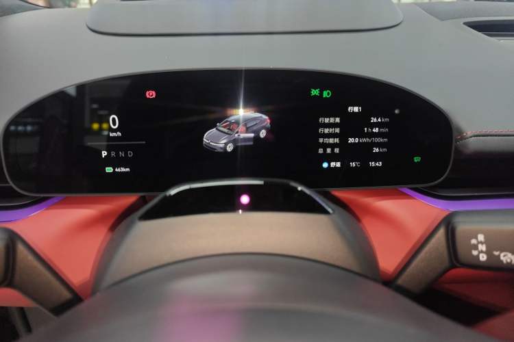 Used Zeekr 007GT 2025 Rear-Drive Intelligent Driving Version 75 kWh
