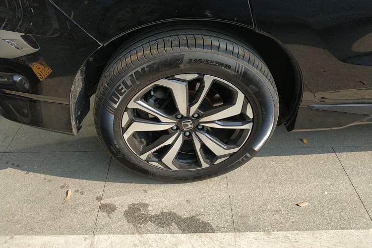 Used Honda UR-V 2017 240TURBO Two-Wheel Drive Classic Edition China VI
