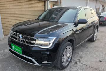 Used Volkswagen Teramont 2022 530 V6 Four-Wheel Drive Prestige Flagship Edition