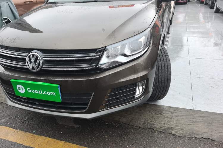 Used Volkswagen Tiguan 2015 1.8TSI Automatic Two-Wheel Drive Trend Edition