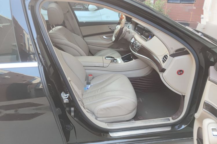 Used Mercedes-Benz S-Class 2014 S 320 L Business Model
