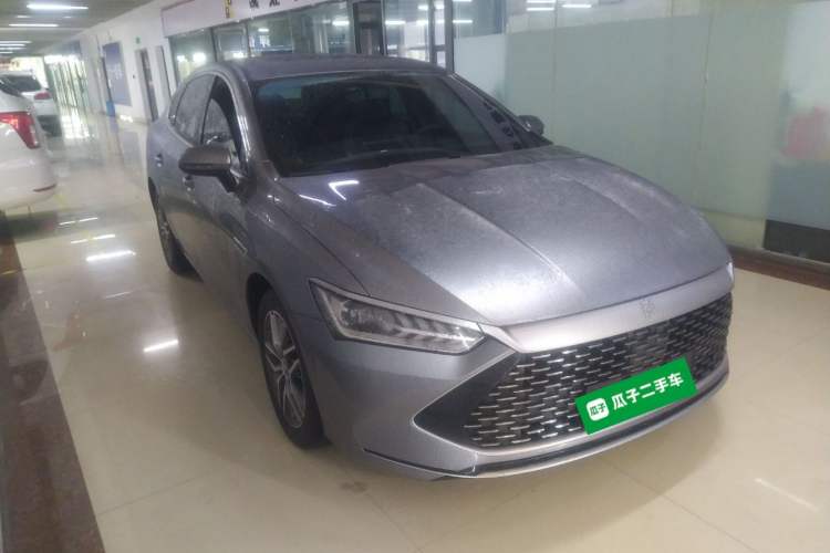 Used BYD Qin PLUS 2021 DM-i 55KM Flagship Model
