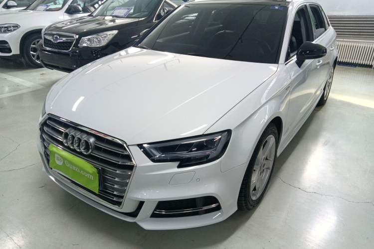 Used Audi A3 2020 Sportback 35 TFSI Fashion Edition China VI Emission Standard