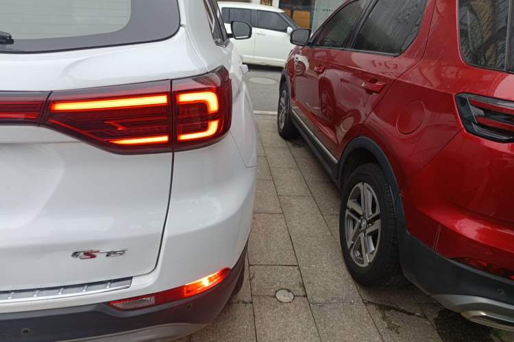 Used Changan CS75 2022 Blue Whale Edition 1.5T DCT Luxury Model