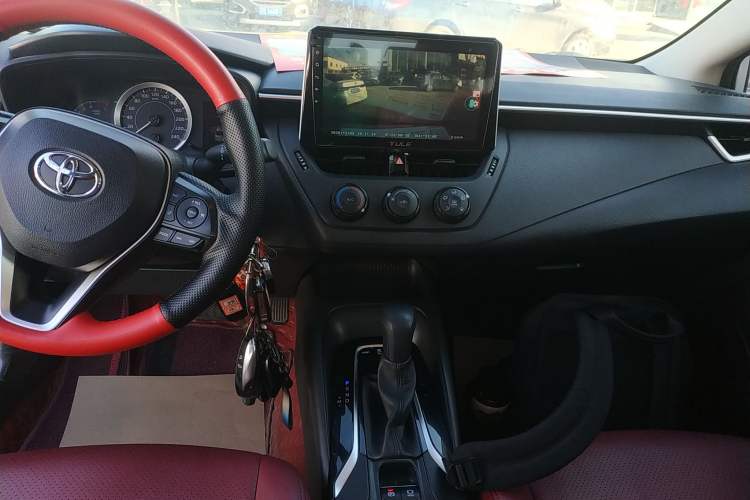 Used Toyota Corolla 2021 TNGA 1.5L CVT Pioneer Edition
