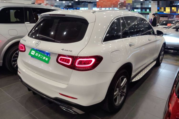 Used Mercedes-Benz GLC 2020 GLC 260 L 4MATIC Luxury Model