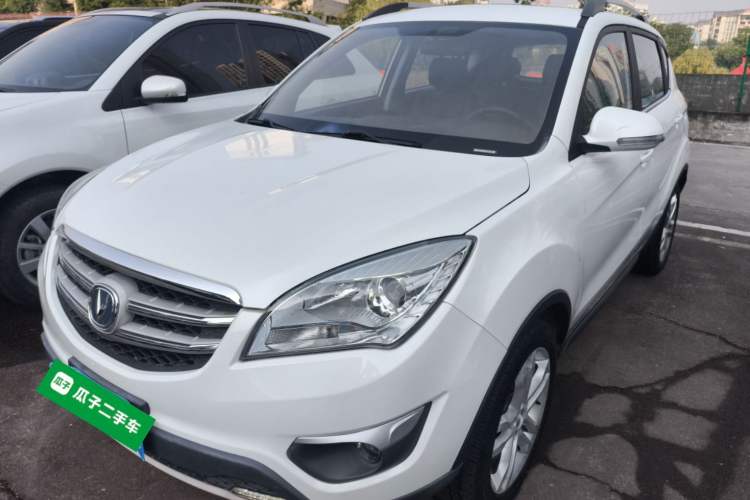 Used Changan CS35 2016 1.6L Automatic Luxury Model China V Standard
