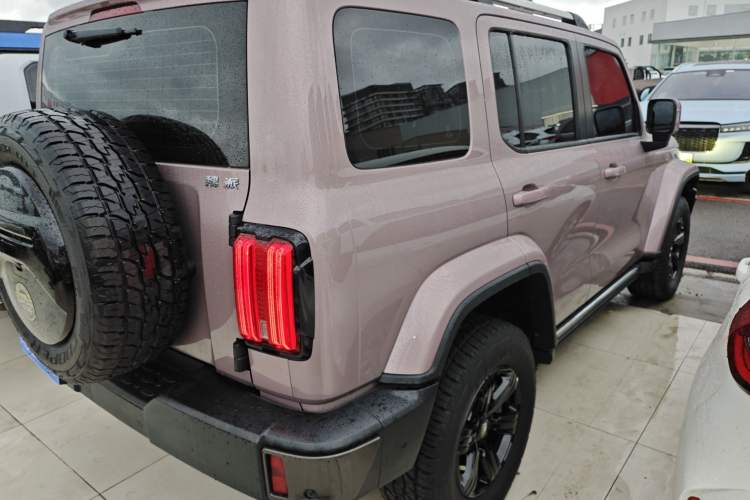 Used Tank 300 2021 City Edition 2.0T—Truly Stylish
