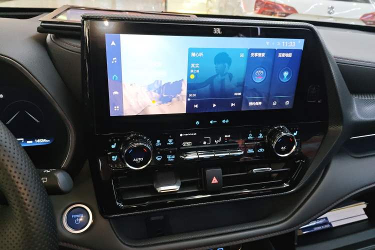 Used Toyota Crown Kluger 2021 2.5L HEV Four-Wheel Drive Flagship Edition
