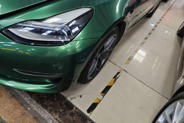 Used Tesla Model 3 2021 Performance High-Performance All-Wheel-Drive Version