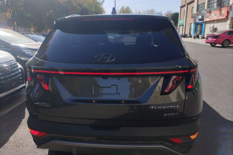 Used Hyundai Tucson 2023 Tucson L 1.5T Automatic Two-Wheel Drive GLX Elite Edition
