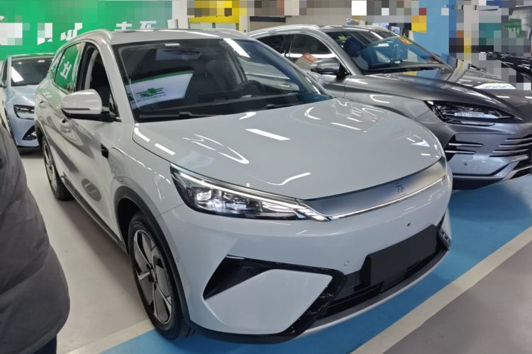 Used BYD Yuan PLUS 2025 Intelligent Driving Version 510 KM Beyond-Grade Edition