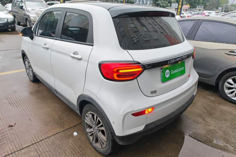 Used Leapmotor T03 2021 400 Luxury Pro Edition
