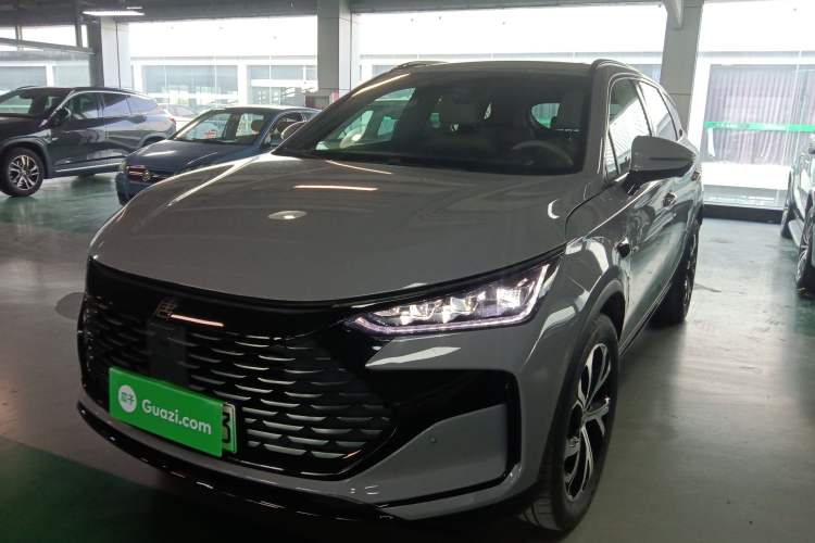 Used BYD Tang New Energy 2025 DM-i 115KM Cloud Ride Flagship Model