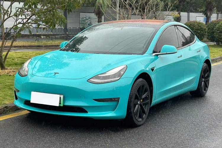 Used Tesla Model 3 2019 Long-Range Rear-Wheel-Drive Version
