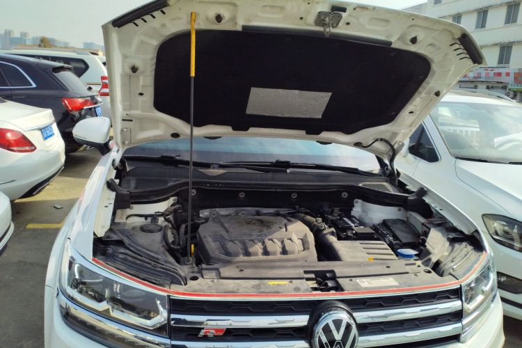 Used Volkswagen Tharu 2020 330TSI Four-Wheel Drive Flagship Version China VI Standard
