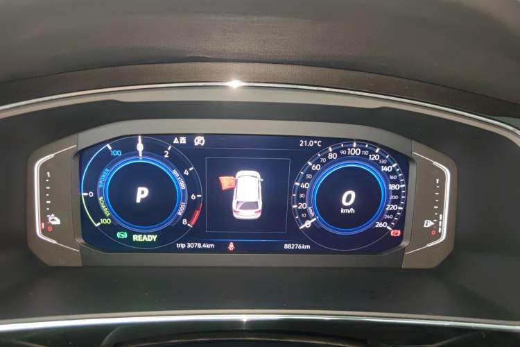 Used Volkswagen Tiguan L New Energy 2020 430 PHEV Plug-in Hybrid Flagship Edition