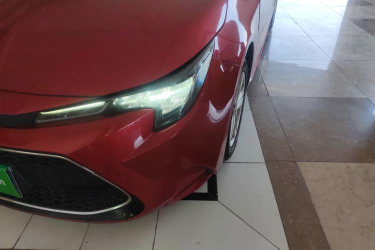 Used Toyota Levin 2019 185T CVT Luxury Edition China VI Standard
