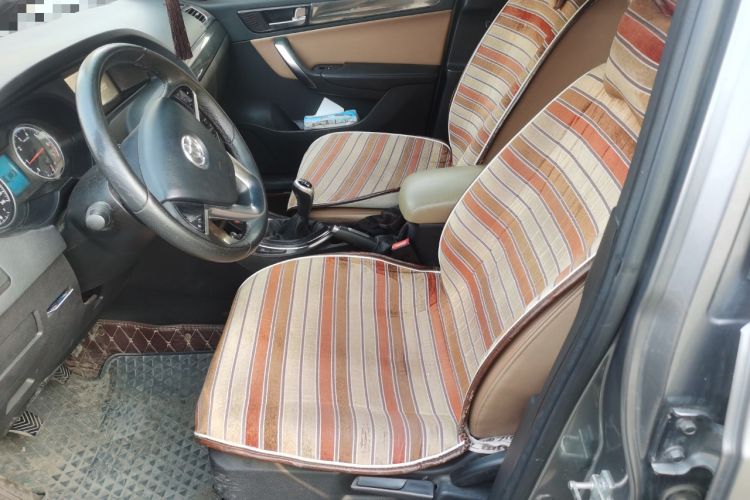 Used Brilliance V5 2014 1.5T Manual Two-Wheel Drive Luxury Model