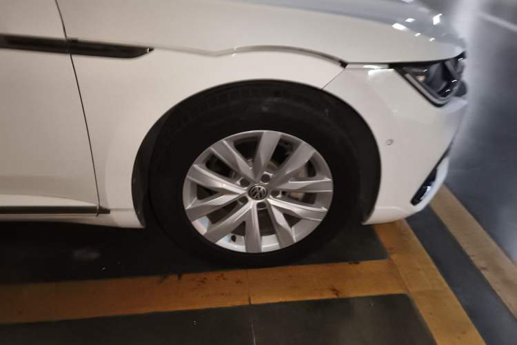 Used Volkswagen FAW-Volkswagen CC 2019 330TSI Huayan Edition China VI
