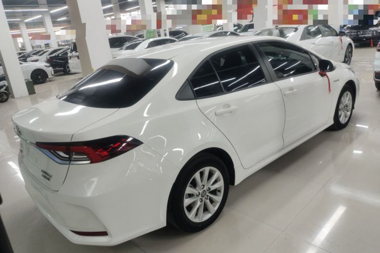 Used Toyota Corolla 2023 1.8L Smart Electric Hybrid Dual-Motor Elite Edition
