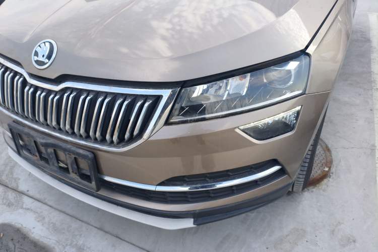 Used Skoda Karoq 2020 TSI280 Smart Drive Technology Edition China VI
