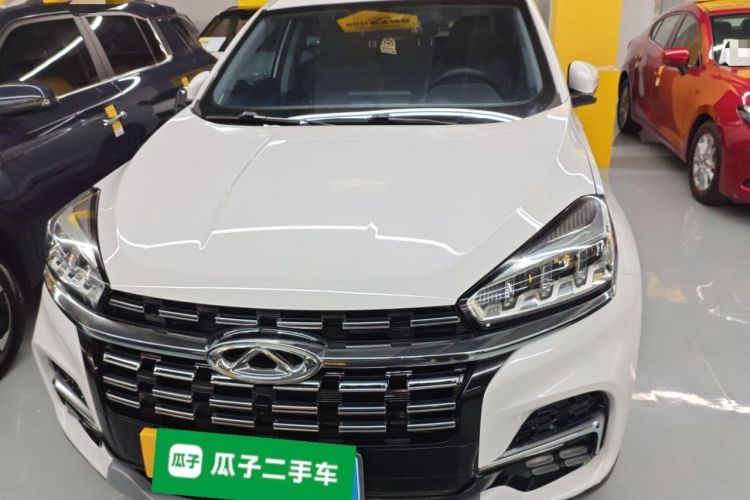 Used Chery Tiggo 8 2020 Facelifted Version 290TGDI Automatic Elite Edition