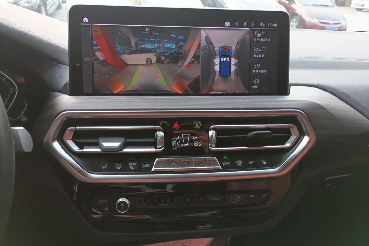 Used BMW X3 2022 Second Facelift xDrive30i Leading Edition M Night Sky Package
