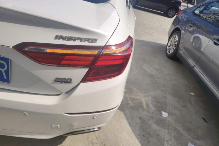 Used Honda Inspire 2019 260TURBO Elegant Edition China VI Emission Standard