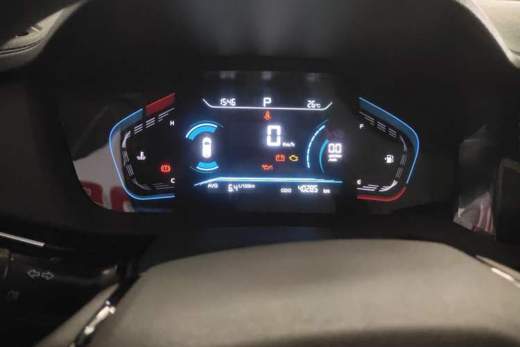 Used Changan CS15 2019 1.5L Automatic Entry Model China VI Standard
