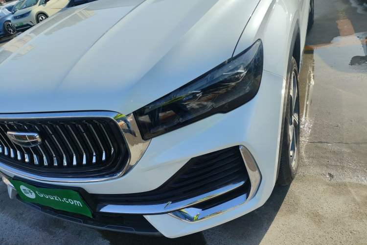 Used Geely Auto Monjaro L 2024 2.0TD High-Power Automatic Two-Wheel Drive Yunqi Version
