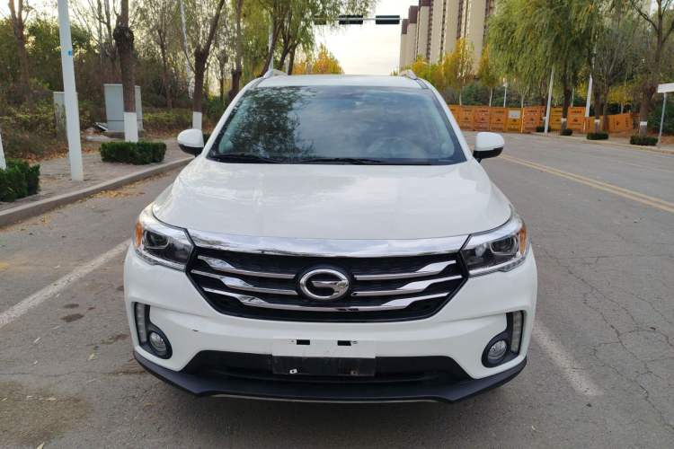 Used GAC Trumpchi GS4 2017 235T Automatic Two-Wheel Drive Elite Edition