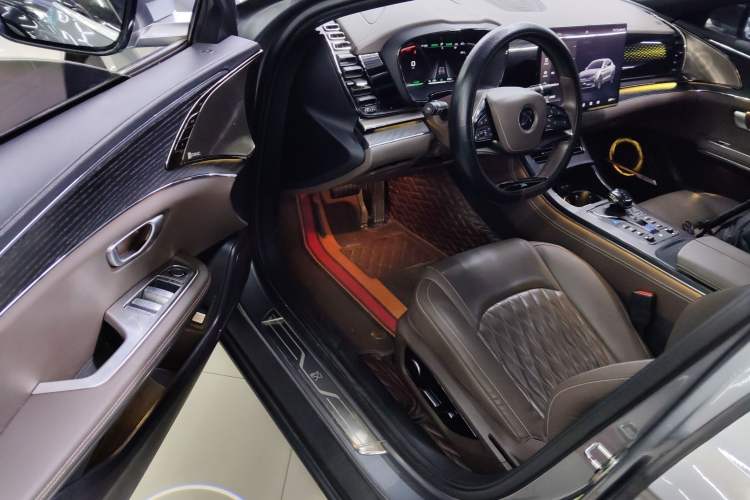 Used BYD Han 2020 EV Four-Wheel Drive High-Performance Flagship Model