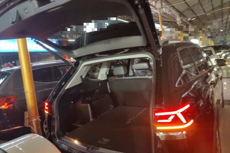 Used Volkswagen Teramont 2024 380TSI Four-Wheel Drive Longxiang Edition
