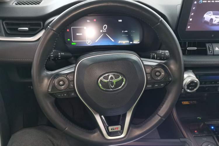 Used Toyota RAV4 2023 Dual-Engine 2.5L E-CVT Four-Wheel Drive Elite Plus Edition