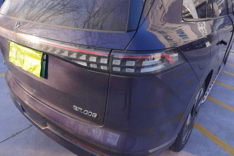 Used  eπ008 2024 636Max All-Electric Version 6 Seats
