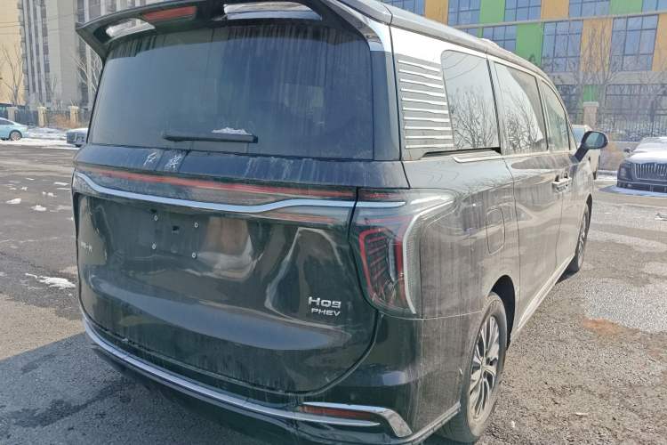 Used Hongqi HQ9 PHEV 2024 2.0T Four-Wheel Drive Business Edition