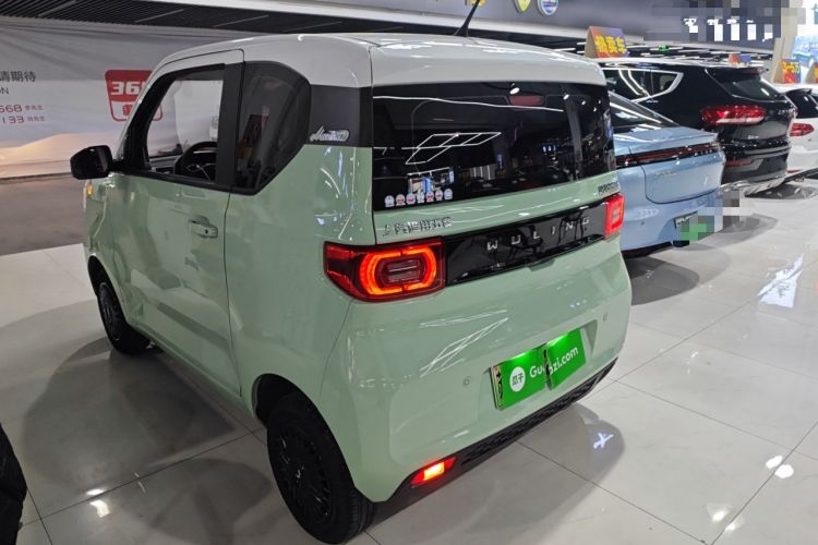 Used Wuling Hongguang MINIEV 2021 Macaron Fashion Model Lithium Iron Phosphate