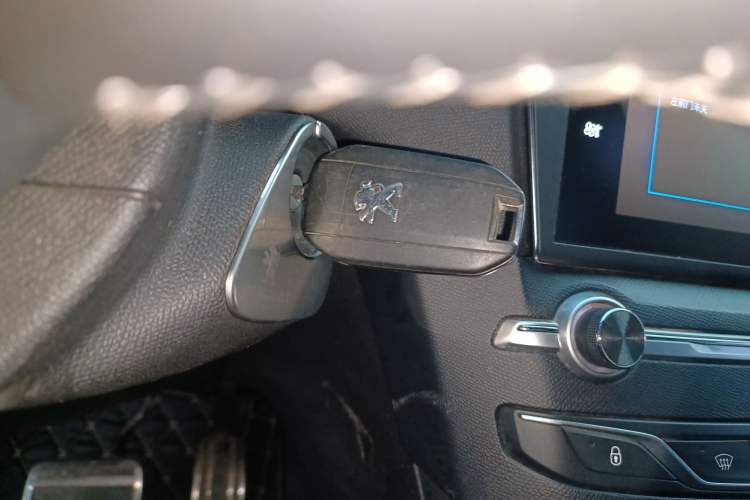 Used Peugeot 408 2018 Revised 350THP Automatic Luxury Edition
