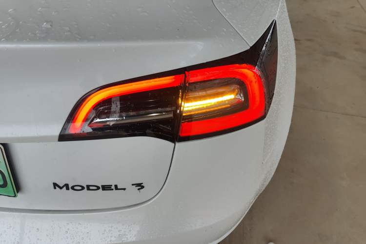 Used Tesla Model 3 2021 Standard Range Rear-Wheel Drive Upgraded Version 3D6
