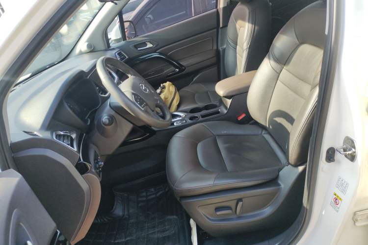 Used GAC Trumpchi GS4 2017 235T Automatic Two-Wheel Drive Luxury Smart Connectivity Version