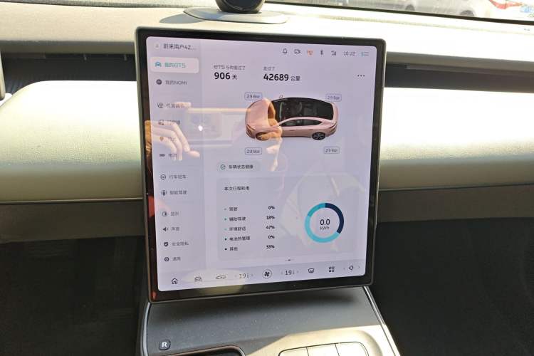 Used Nio ET5 2022 75 kWh
