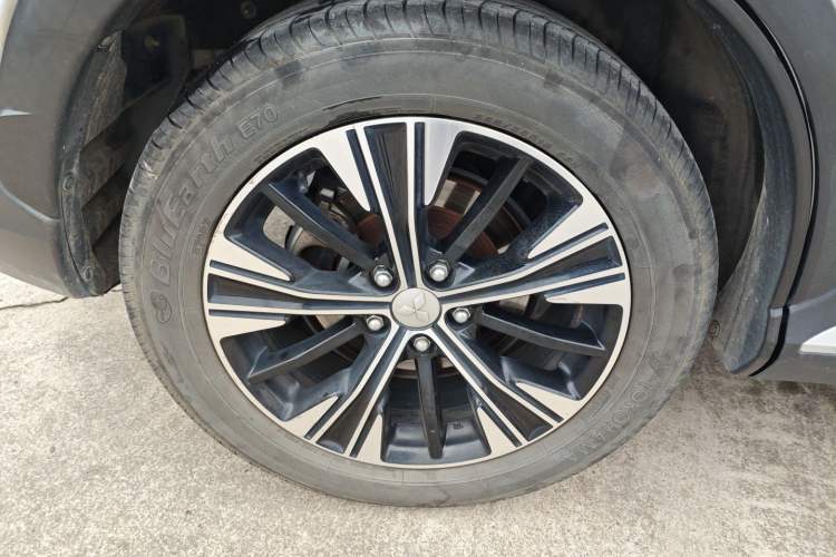 Used Mitsubishi Eclipse Cross 2018 1.5T CVT Two-Wheel Drive Dream Edition