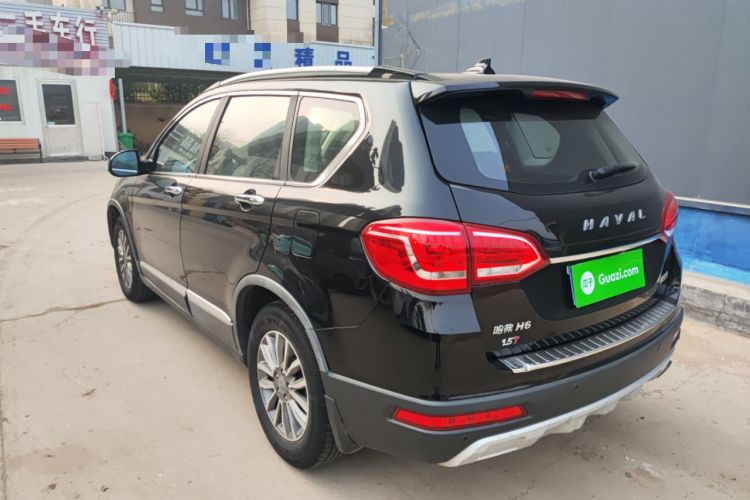 Used Haval H6 2017 Red-Label Sport Edition 1.5T Automatic Two-Wheel Drive Luxury Model
