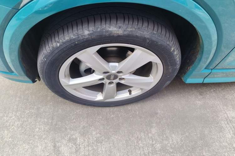 Used Audi Q2L 2018 35 TFSI Fashionable & Elegant Version China VI Emission Standard
