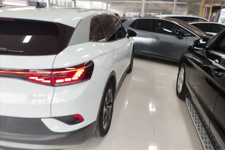 Used Volkswagen ID.4 CROZZ 2022 Pure Edition Limited Edition
