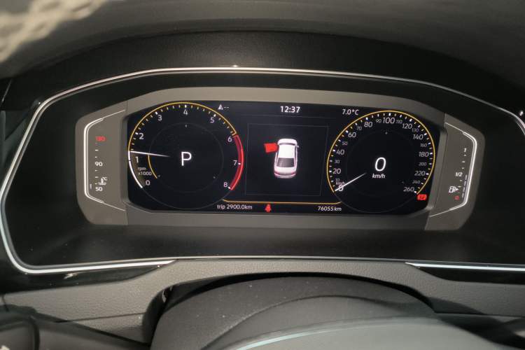 Used Volkswagen Magotan 2020 330TSI DSG Leading Model
