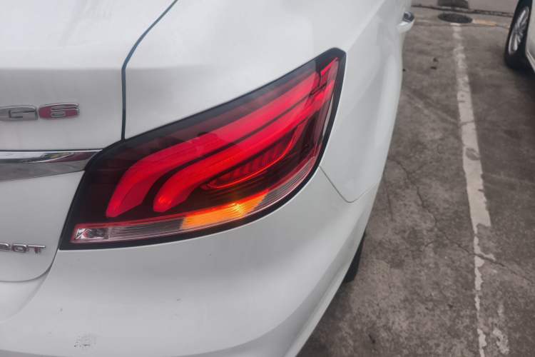 Used MG 6 2017 20T Manual Luxury Smart Connect Version China V Standard
