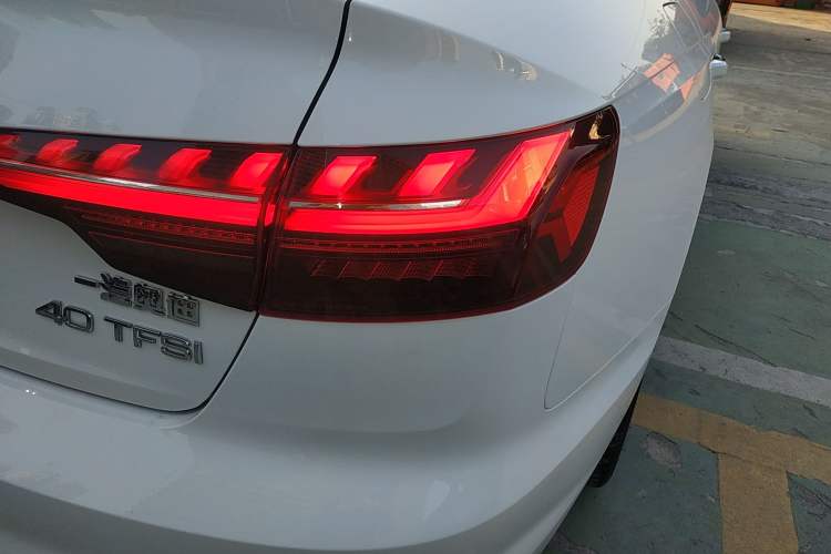 Used Audi A4L 2020 40 TFSI Fashion Dynamic Model
